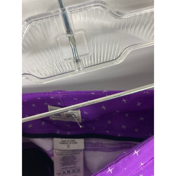 Adidas Adizero Purple Athletic Shorts Size 2 - Picture 4 of 5